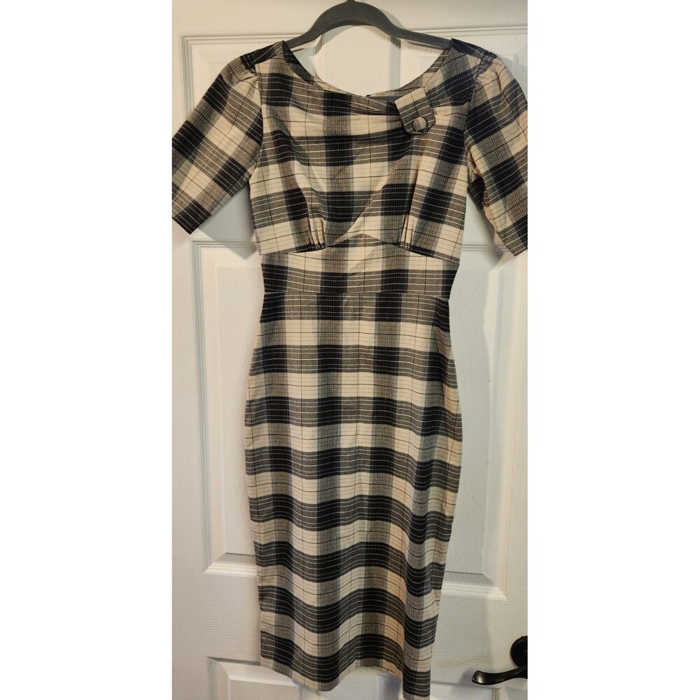 Stop Staring! Alicia Estrada Retro Pinup Rockabilly Dress Size 4